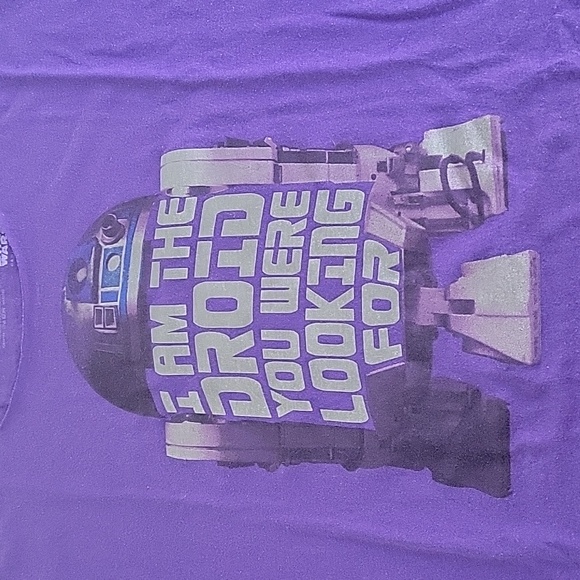 Disney Parks Star Wars Short Sleeve Tee! - Picture 2 of 11